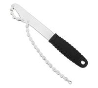 Monozoz Outil de cassette - Outil de verrouillage pour vélo, clé portable, extracteur ergonomique pour enlever les roues libres, réparation, entretien