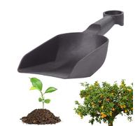 Monozoz Pelle à terre | Pelle épaisse et robuste pour animaux de compagnie avec prise en main confortable, pelle à main, outil de jardin pour la maison, les en pot, les jeux de plage