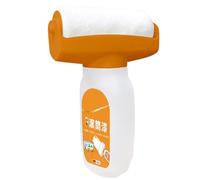 Monozoz Pinceau à peinture | Petit rouleau de peinture en latex blanc résistant - Pâte de réparation murale multifonction portable pour salle à manger, salon