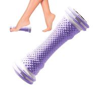 Monozoz Rouleau de massage des pieds, outil de massage des pieds | Roue manuelle portable pour soulager les tissus profonds pour le soutien de la voûte plantaire, confort du talon pour les voyages, la