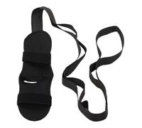 Monozoz Sangle d'étirement de yoga, multi-fonctions et très résistante | Ceinture extensible pour entraînement à domicile - pour hommes, femmes, garçons, jeunes, adolescents, athlètes,