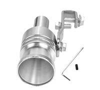 Monozoz Sifflet de son turbo, sifflet de turbo de voiture - Sifflet d'échappement de turbine - Sifflet de silencieux d'échappement Turbo Sound - Sifflet de sifflet d'échappement - Sifflet simulateur