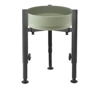 Monozoz Support de gamelle pour chien | Support réglable pour gamelle pour animaux domestiques, support surélevé pour nourriture et eau pour un meilleur confort d'alimentation, utilisation pour élever