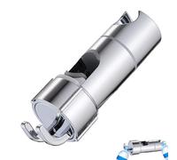 Monozoz Support de pommeau de avec barre coulissante | Support de amovible avec barre coulissante - Barre coulissante de 0,71 à 0,98 pouces Accessoires de salle de bain Kit de montage,