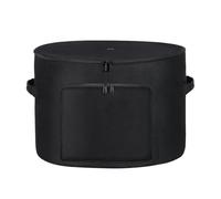 Monozoz Support de tuyau d'eau - Pot de rangement pour terrasse | Conteneur avec trous de drainage pour extérieur et intérieur, jardinier, paysagiste, terrasse, porche, garage, ferme, piscine, balcon