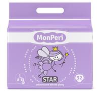MonPeri Star Size L couches jetables 8-13 kg 32 kg