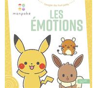 Monpoké - Imagier Emotions - The Pokémon Company - Hachette Jeunesse - cartonné - Album jeunesse