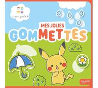 monpoké - Mes jolies gommettes: Mes jolies gommettes