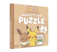 The Pokémon Company – Monpoké : Mon petit livre puzzle – 5 puzzles de 6 pièces – Cartonné