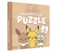 Monpoké - Mon petit livre puzzle The Pokémon Company (Auteur)