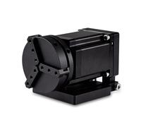 Monport D70 Mini Rouleau Rotatif, Rotary Roller Axis pour Gravure Laser Fibre, Gravure Circulaire à 360° pour Verresà Vin, Bagues, Bijoux, Laser Engraving Machine Rotary Tool