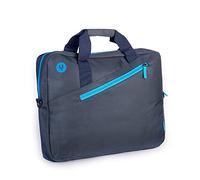 NGS Technology Sacoche pour PC MONRAY GINGER BLUE 15,6'' Compartiments Poche Extérieure Bleu/Turquoise