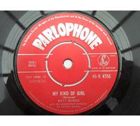 Monro, Matt - Monro, Matt My Kind Of Girl 7" Parlophone R4755 VG 1961