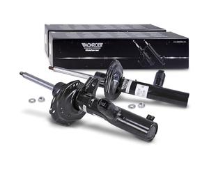 MONROE 2x Amortisseur Jambe de suspension Pression de gaz des deux côtés de l'essieu avant Compatible avec VW Golf 7 3/5 portes 5G1, BQ1, BE1, BE2 C2516S