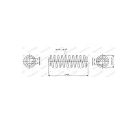 MONROE SP4051 Ressort de suspension