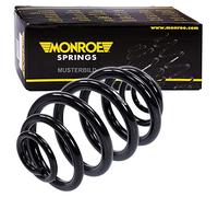 MONROE 2x Ressort de suspension Essieu avant SP2282 pour BMW 3 Berline (E46) Longueur: 332mm Diamètre extérieur:176mm