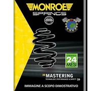 Monroe - Ressort de suspension SP3800 - 2x Essieu avant pour Renault Laguna III - L353mm Ø165mm