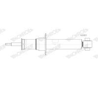 MONROE Amortisseur Arrière Teleskop-Stoßdämpfer pour BMW X3 G01 F97 X4 G02 F98