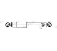 MONROE Amortisseur Gaz Pour VW Transporter VI Kasten Arrière Droit C1523R