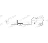 MONROE Amortisseur pour Mercedes-Benz Classe V W447 Vito Boîte 116 CDI 4x4 119