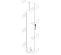 MONROE Amortisseurs Arrière Pour Mercedes-Benz A-Class W177 B-Class W247 X118