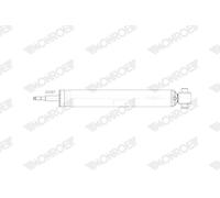 MONROE Amortisseurs Arrière Pour VW Touareg CR7 Audi Q7 4M 4MB 4MG