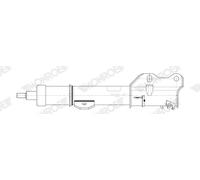 MONROE Amortisseurs Pour Mercedes-Benz V-Class W447 Vito Fourgon 116 CDI 4x4 119