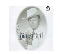 Monroe,Bill - Bill Monroe-16 Gems
