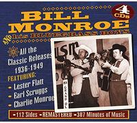 Monroe, Bill -Bluegrass B - Classic Releases '37-'49