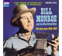 Monroe, Bill - Father of Bluegrass-Early Year