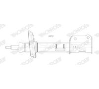 MONROE G8701 Amortisseur pour JEEP