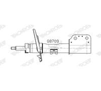 MONROE G8709 Amortisseur pour CITROËN,DS