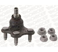 MONROE L29A23 Rotule de suspension Compatible avec VW Polo V 3/5 portes 6R1, 6C1 Polo IV 3/5 portes 9N, 9A, SEAT Ibiza III 3/5 portes 6L, AUDI A1 Sportback 8XA, 8XK