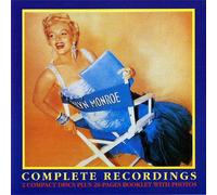 Monroe, Marilyn - (CD Album Marilyn Monroe, 44 Tracks) Ladies Of The Chorus / Anyone Can See I Love You / Every Baby Needs A Da Da Daddy / Do It Again / She Acts Like A Woman Should / A Fine Romance / One Silver Dollar / Heat Wave u.a.