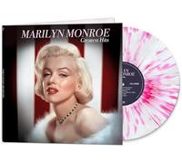 Marilyn Monroe – Greatest Hits – Vinyle LP importé rose et blanc – pochette gatefold