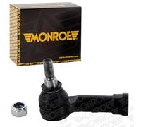 MONROE Rotule de direction avec filet à droite Compatible avec VW Transporter T4 Minibus 70B, 70C, 7DB, 7DK, 70J, 70K, 7DC, 7DJ 701419811C 701419811E L29128