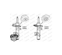 Monroe Amortisseur G8809 – Goujon en haut – Pour Ford Kuga II (vendu à l'unité)