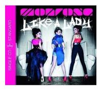 MONROSE "LIKE A LADY" CD 2 TRACK SINGLE NEW