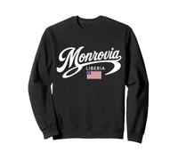 Monrovia Liberia avec Drapeau libérien | Liberia Pride Sweatshirt