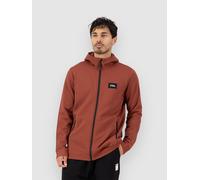 Mons Royale Arcadia Merino Hoodie polaire orange M