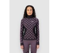 Mons Royale Ascender Merino Mock Neck Haut Technique M