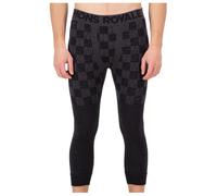 Mons Royale - Ascender Merino Seamless 3/4 Legging - Sous-vêtement mérinos - M - forged iron / black