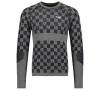 Mons Royale - Ascender Merino Seamless L/S - Sous-vêtement mérinos - XXL - dried sage / black
