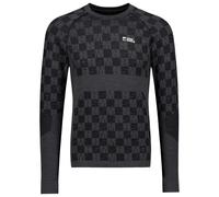 Mons Royale - Ascender Merino Seamless L/S - Sous-vêtement mérinos - XXL - forged iron / black