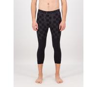Mons Royale - Ascender Merino Seamless Legging - Collant thermique laine mérinos homme Forged Iron / Black - M