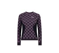 MONS ROYALE Ascender Merino Seamless Ls W - Femme - Violet - taille M- modèle 2026