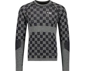 MONS ROYALE Ascender Merino Seamless Ls - Homme - Noir - taille L- modèle 2026