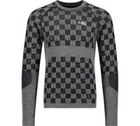 MONS ROYALE Ascender Merino Seamless Ls - Homme - Noir - taille M- modèle 2026