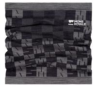MONS ROYALE Ascender Merino Seamless Neckwarmer - Mixte - Noir - taille Unique- modèle 2025