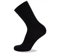 Mons Royale - Atlas Crew Sock - Chaussettes en laine mérinos - Unisex M - EU: 39-41 - black